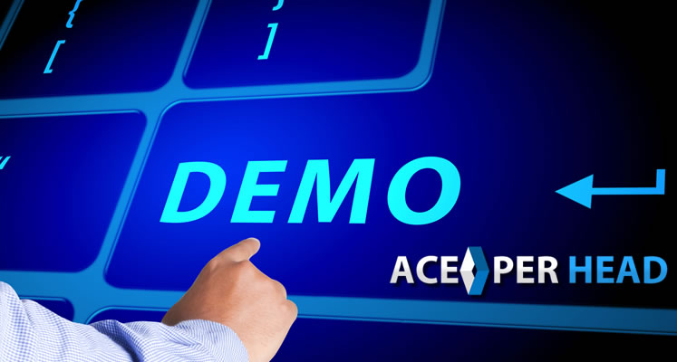 Ace Per Head Software Demo