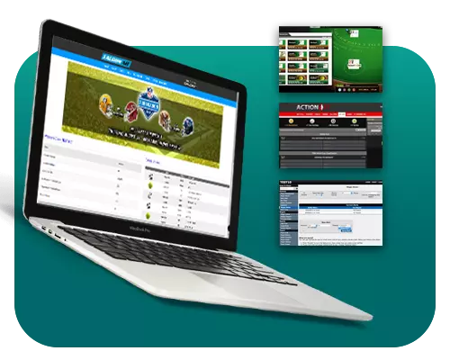 Bookie Software Demo Features