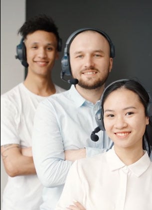 Our 24/7 customer service